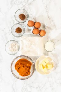 Delicious Homemade Pumpkin Bundt Cake Recipe - Arina Photography