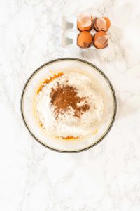 Delicious Homemade Pumpkin Bundt Cake Recipe - Arina Photography