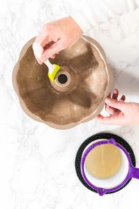 Delicious Homemade Pumpkin Bundt Cake Recipe - Arina Photography