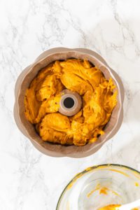 Delicious Homemade Pumpkin Bundt Cake Recipe - Arina Photography