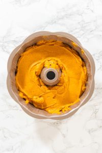 Delicious Homemade Pumpkin Bundt Cake Recipe - Arina Photography