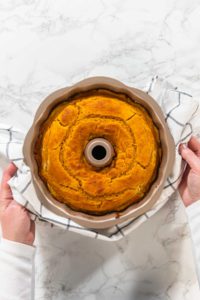 Delicious Homemade Pumpkin Bundt Cake Recipe - Arina Photography