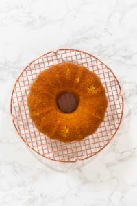 Delicious Homemade Pumpkin Bundt Cake Recipe - Arina Photography