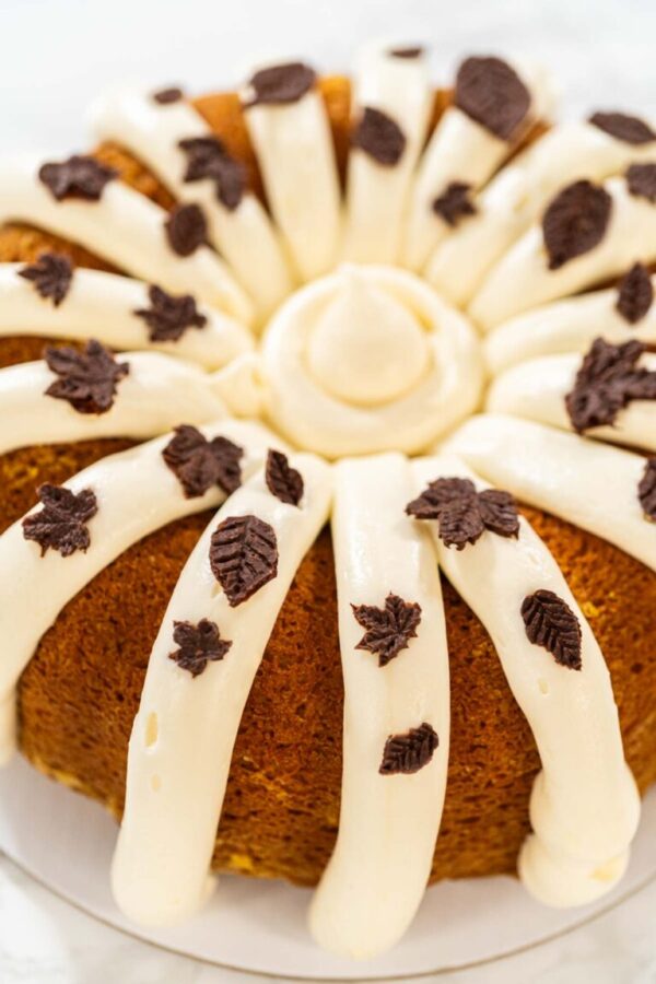 Pumpkin Bundt Cake with Yellow Cake Mix – Easy and Moist