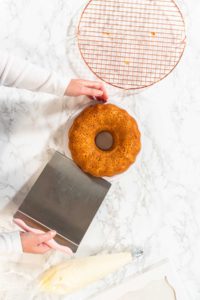 Creamy Indulgence: Carrot Bundt Cake with Cream Cheese Frosting - Arina Photography