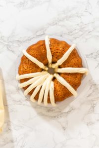 Creamy Indulgence: Carrot Bundt Cake with Cream Cheese Frosting - Arina Photography