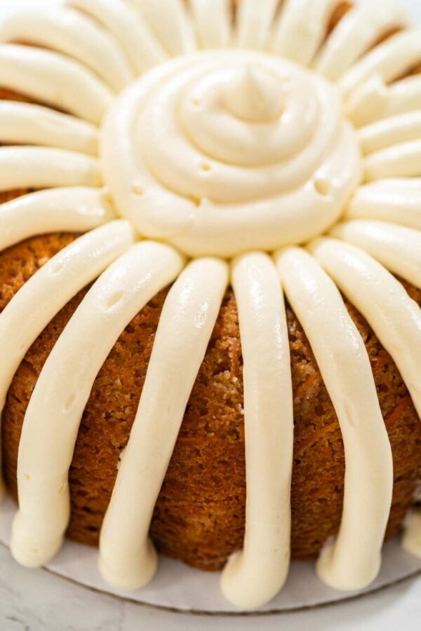 Carrot Bundt Cake from Cake Mix – Easy and Moist
