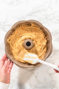 Baking Bliss: Carrot Bundt Cake in the Making - Arina Photography