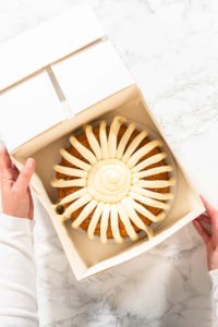 Sweet Treat: Carrot Bundt Cake in Paper Box - Arina Photography