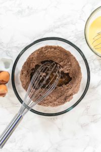 Baking Chocolate Cupcakes with Decadent Chocolate Frosting - Arina Photography