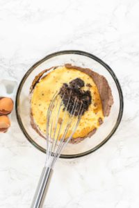 Baking Chocolate Cupcakes with Decadent Chocolate Frosting - Arina Photography