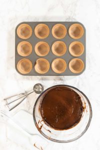 Baking Chocolate Cupcakes with Decadent Chocolate Frosting - Arina Photography