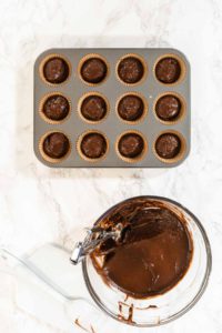 Baking Chocolate Cupcakes with Decadent Chocolate Frosting - Arina Photography