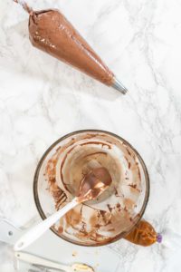 Baking Chocolate Cupcakes with Decadent Chocolate Frosting - Arina Photography