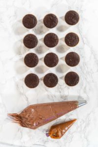 Baking Chocolate Cupcakes with Decadent Chocolate Frosting - Arina Photography