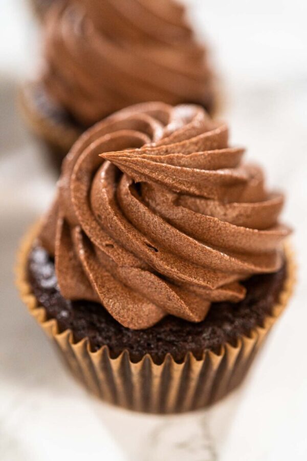 How to Make Fancy Chocolate Cupcakes Using Boxed Mix