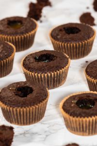 Baking Chocolate Cupcakes with Decadent Chocolate Frosting - Arina Photography