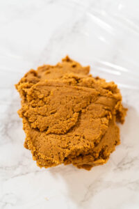 Classic Gingerbread Cookie Dough for Holiday Baking - Arina Photography