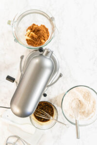 Classic Gingerbread Cookie Dough for Holiday Baking - Arina Photography