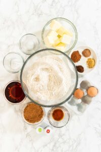 Vibrant and Festive Colored Gingerbread Dough Recipe - Arina Photography