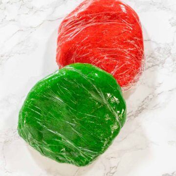 Vibrant and Festive Colored Gingerbread Dough Recipe - Arina Photography