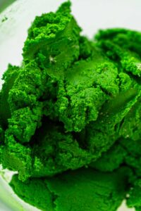 Vibrant Green Gingerbread Cookies for Festive Baking - Arina Photography