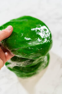 Vibrant Green Gingerbread Cookies for Festive Baking - Arina Photography