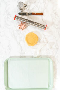 Preparing and Baking Classic Cut-Out Sugar Cookies - Arina Photography