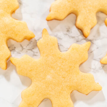 Preparing and Baking Classic Cut-Out Sugar Cookies - Arina Photography