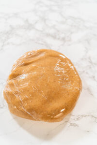 Amber Gingerbread Cookie Dough for Festive Baking - Arina Photography