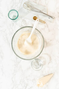 Making Simple White Royal Icing for Cookie Decorating - Arina Photography