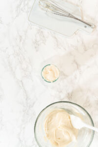 Making Simple White Royal Icing for Cookie Decorating - Arina Photography