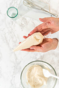 Making Simple White Royal Icing for Cookie Decorating - Arina Photography