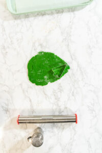 Festive Green Gingerbread Cookies for Holiday Baking - Arina Photography