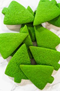 Festive Green Gingerbread Cookies for Holiday Baking - Arina Photography