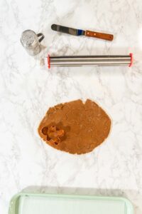 Preparing and Baking Classic Gingerbread Cookies in Gingerbread - Arina Photography