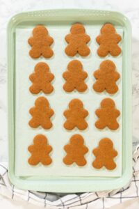 Preparing and Baking Classic Gingerbread Cookies in Gingerbread - Arina Photography