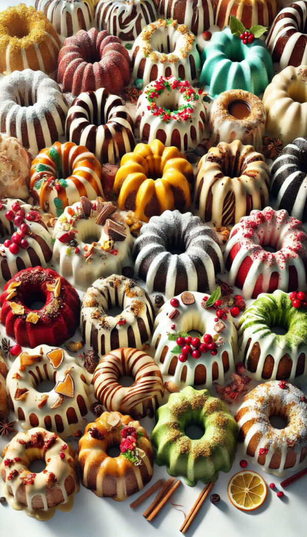 Bundt Cakes Recipes