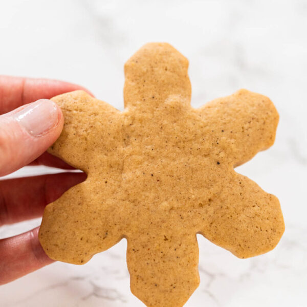 Step by step preparation of Amber Gingerbread Cookies from dough - Arina Photography