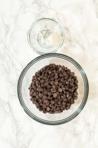 Making Chocolate Dipped Peppermint Sugar Cookies - Arina Photography