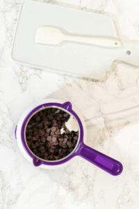 Making Chocolate Dipped Peppermint Sugar Cookies - Arina Photography