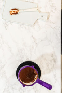 Making Chocolate Dipped Peppermint Sugar Cookies - Arina Photography