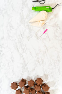 Perfectly Icing Star Cookies with Royal Icing - Arina Photography