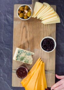 Cheese board - Arina Photography