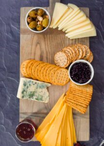 Cheese board - Arina Photography