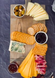 Cheese board - Arina Photography