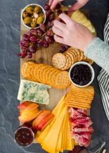 Cheese board - Arina Photography