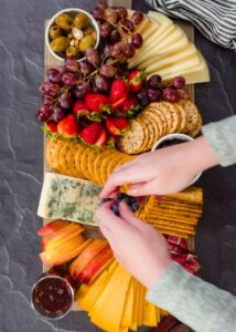 Cheese board - Arina Photography