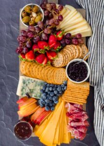 Cheese board - Arina Photography