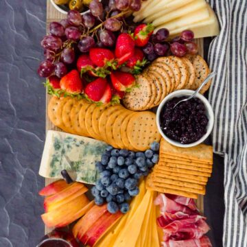 Cheese board - Arina Photography